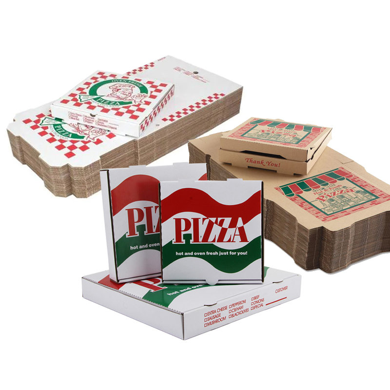 Cardboard Carton Pizza Box