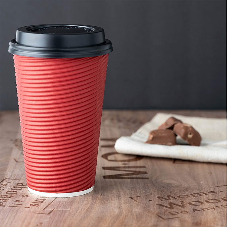 Double Wall Paper Coffee Cup