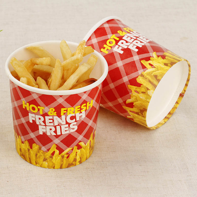 Food Grade Chicken Paper Box Popcorn Bucket