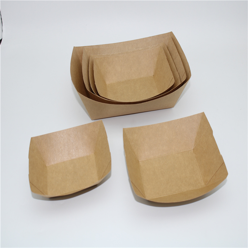 Hot Dog Kraft Paper Tray