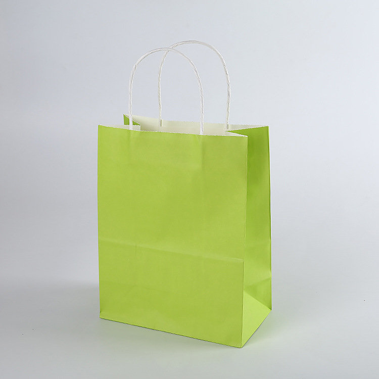 Printed Kraft Paper Bag